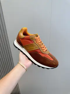 Dunhill men’s casual color-blocked sports shoes