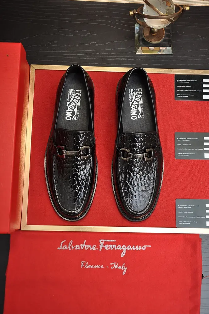 Salvatore Ferragamo casual slip-on shoes