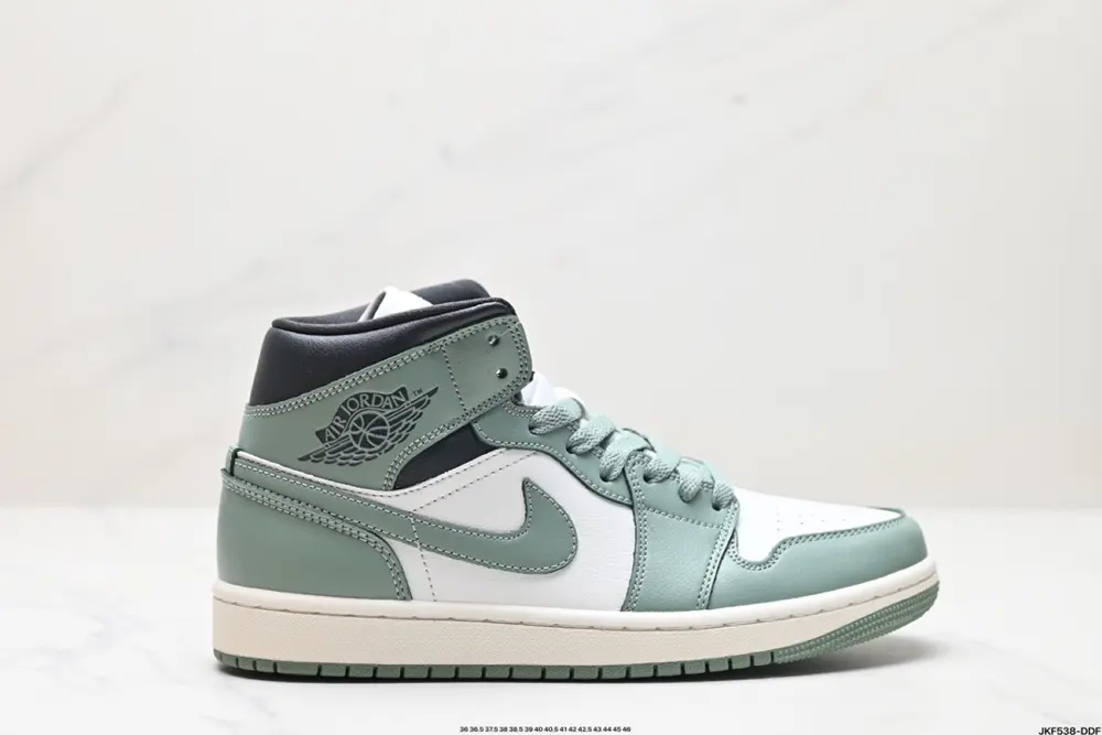 NIKE Air Jordan 1 Retro Mid AJ1 Jordan Generation Mid-top Classic Retro Culture Leisure DN3738-400