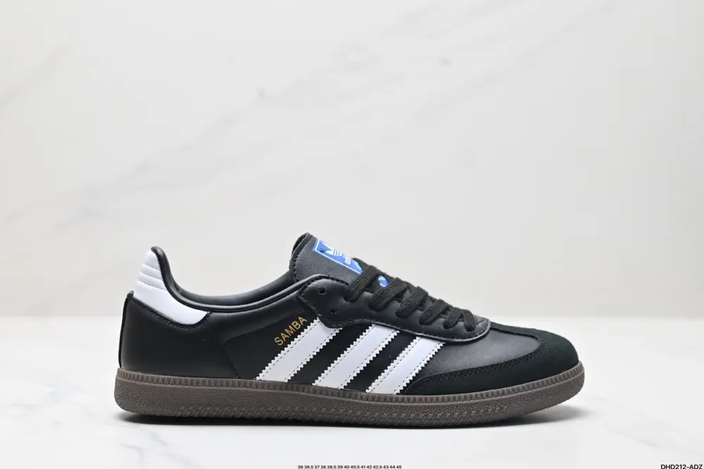 Adidas Originals Samba OG Samba series gentleman German training football style all-match B75807