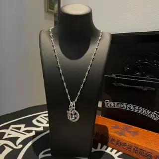 Chrome Hearts classic twist necklace