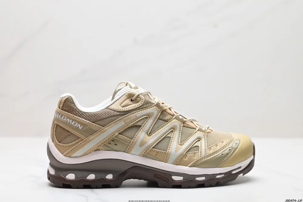 Salomon XT-Quest ADV Beige “Salomon Explorer Series Outdoor Cross-Country Running Shoes