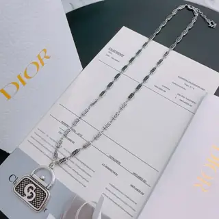 DIOR New Dior necklace Original goods New counter model