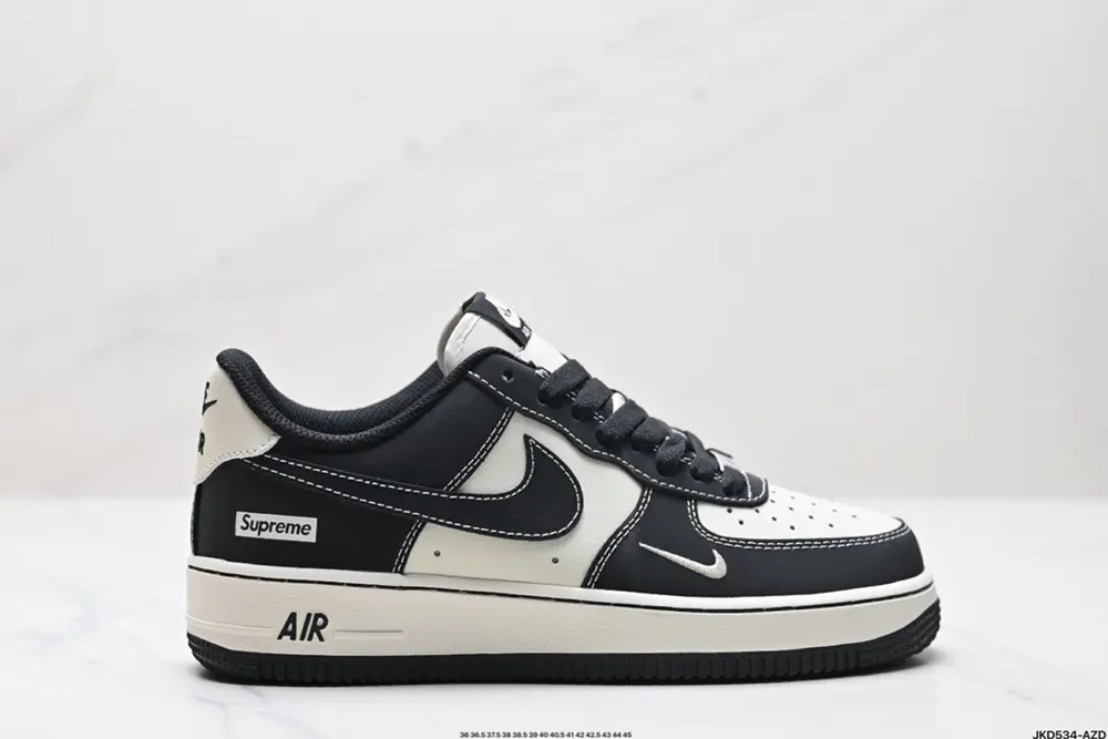Nike AIR FORCE 1’07 Air Force One low-top versatile casual sports sneakers. Soft and elastic CU9225-100
