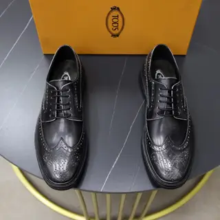 Tods casual leather shoes