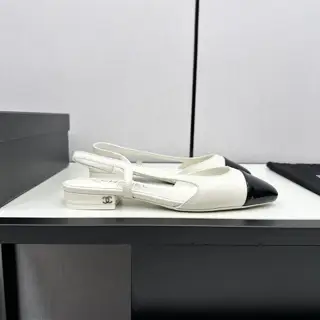 Chanel classic slingback Shoes