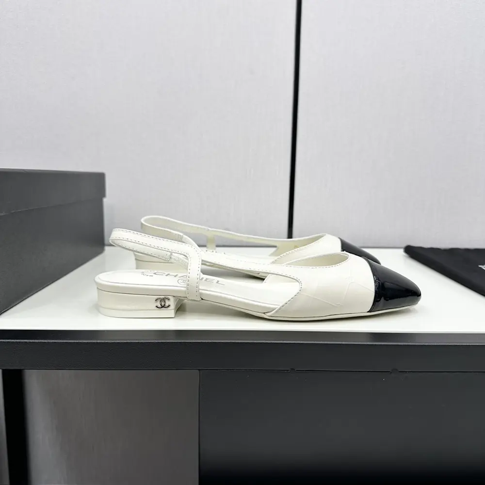 Chanel classic slingback Shoes