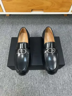 Dior men’s leather shoes