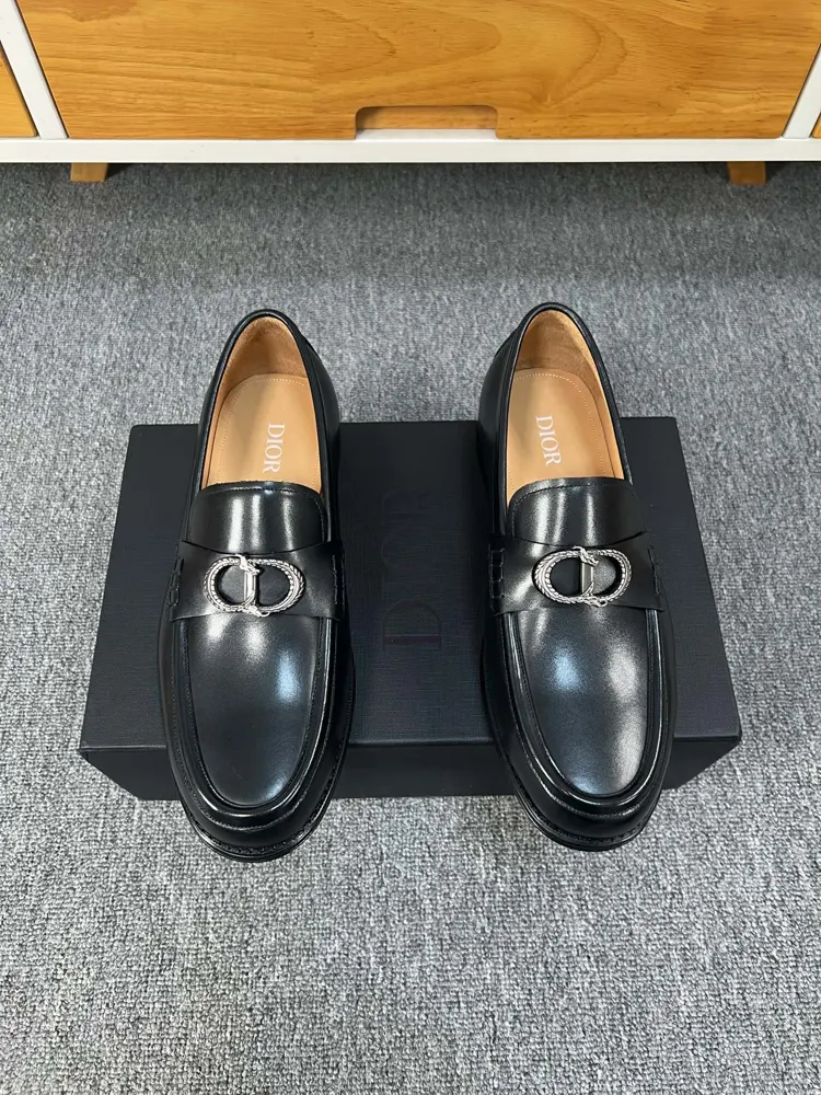 Dior men’s leather shoes