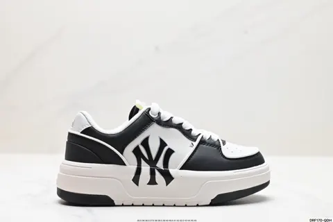 MLB Chunky Liner New York Yankees Senior Shoes Series Low-top Daddy Style Lightweight