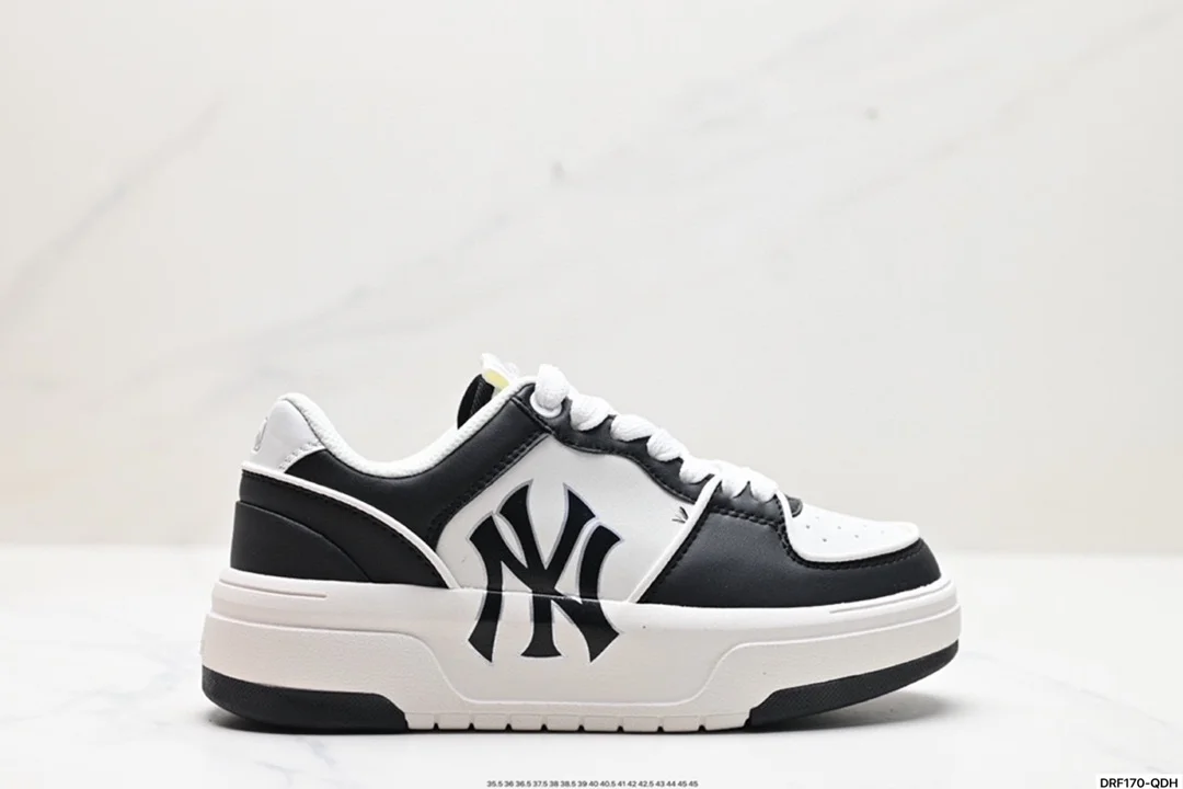 MLB Chunky Liner New York Yankees Senior Shoes Series Low-top Daddy Style Lightweight