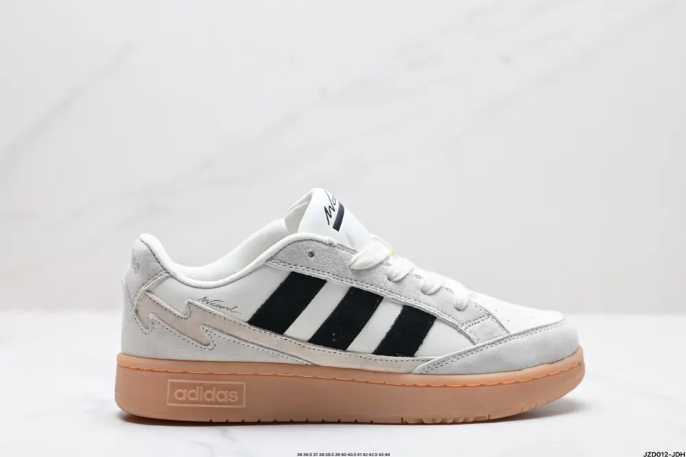 Adidas WCARD ADV Academy Series Classic Retro Low-top Versatile Casual Sports Shoes JR8359