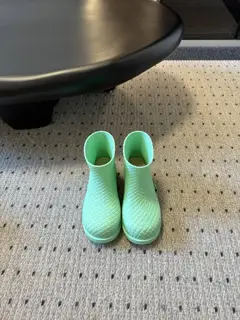 BOTTEGA VENETA woven rain boots