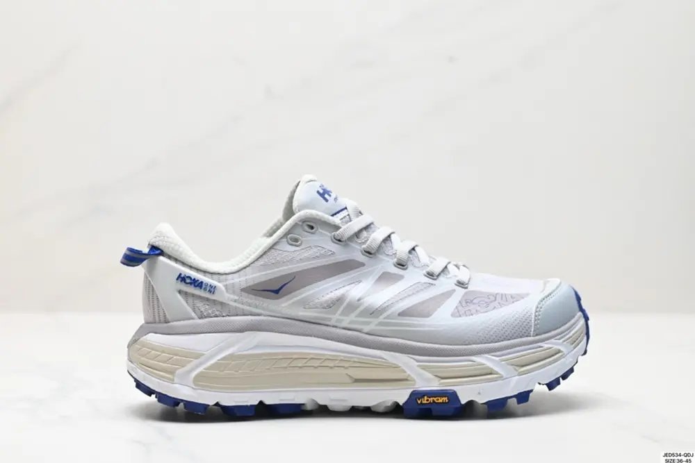 HOKA MAFATE SPEED THREE 2 Ultra-light thick-soled lightweight mountain running shoes 1155750