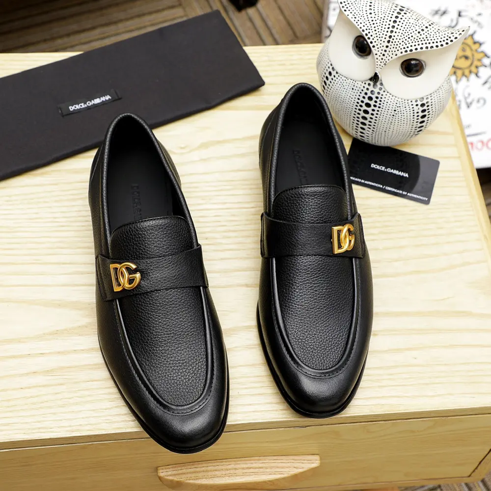 Dolce & Gabbana Dolce&Gabbana fashion casual slip-on shoes Official website original 1:1