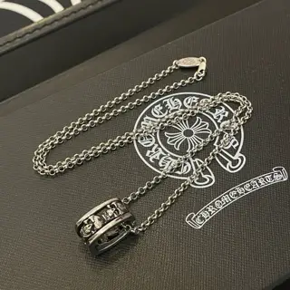 Chrome Hearts Classic Vintage Necklace Ring Pendant