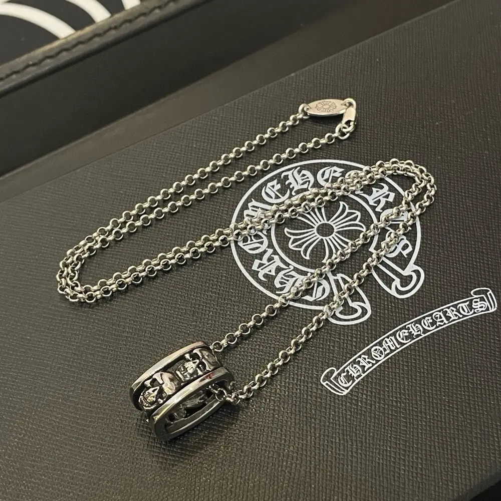 Chrome Hearts Classic Vintage Necklace Ring Pendant