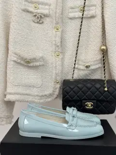 Chanel classic thick double C Shoes