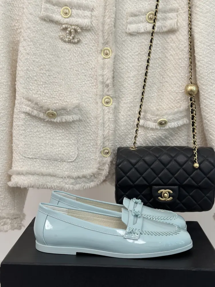 Chanel classic thick double C Shoes