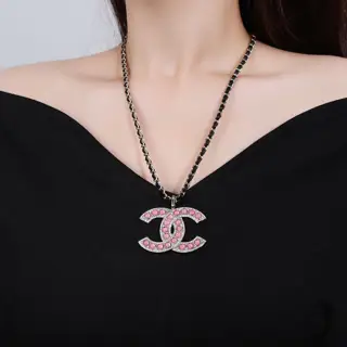 Chanel Double C necklace