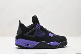 Nike Air Jordan 4 Retro Michael Jordan AJ4 mid-top retro casual sports culture basketball IB1854-200