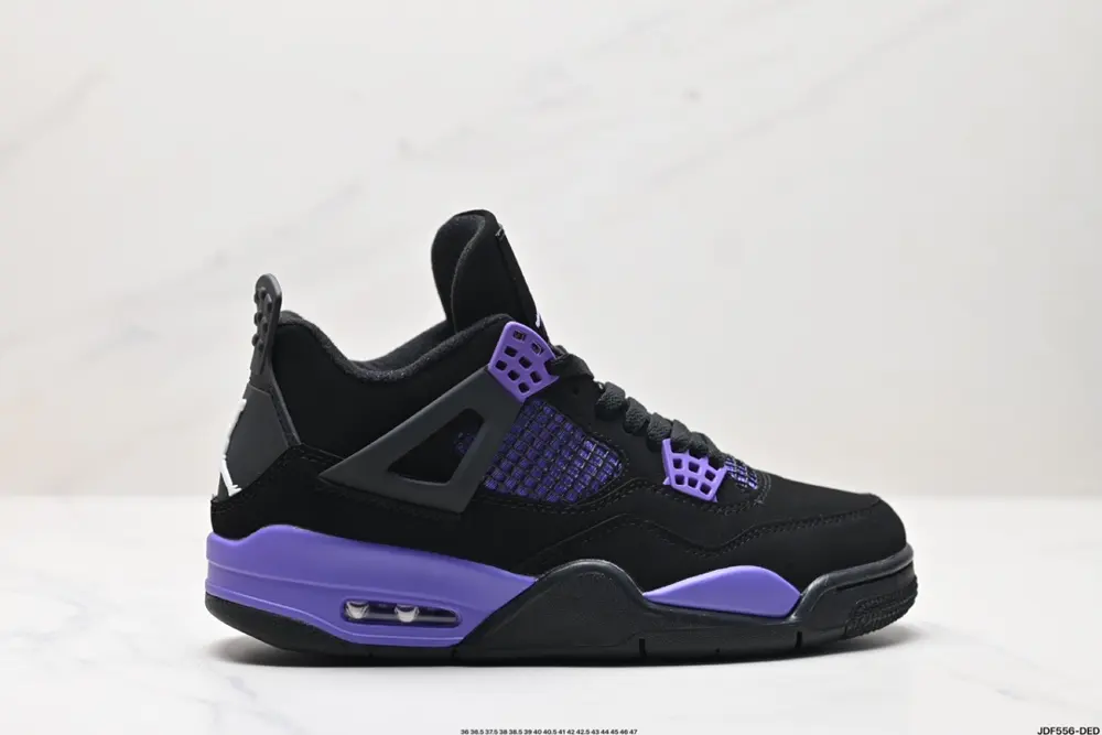 Nike Air Jordan 4 Retro Michael Jordan AJ4 mid-top retro casual sports culture basketball IB1854-200