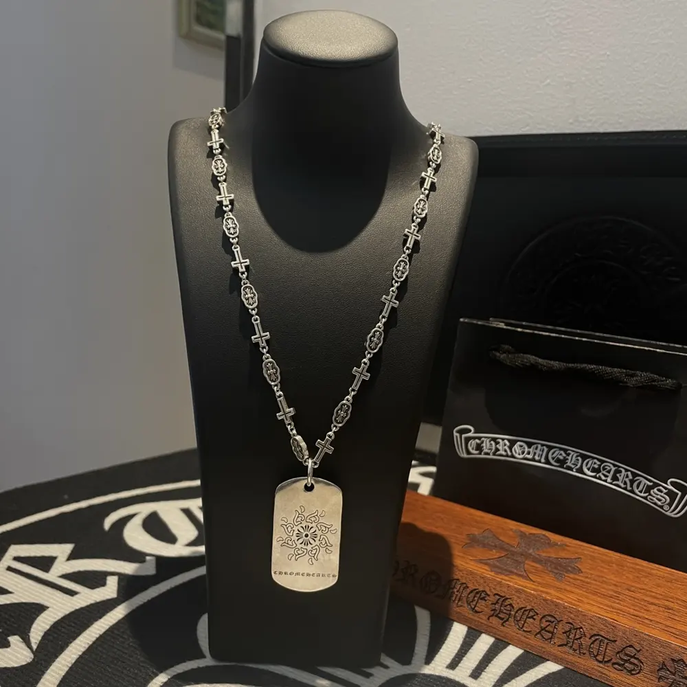 Chrome Hearts cross necklace