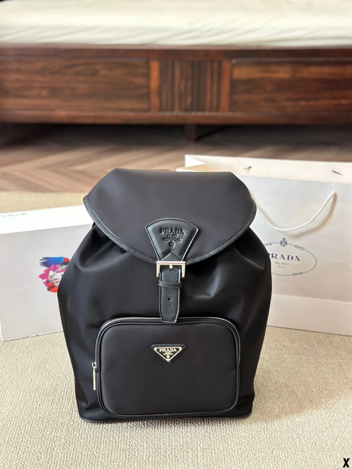 Prada Backpack