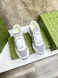 Gucci casual white sneakers