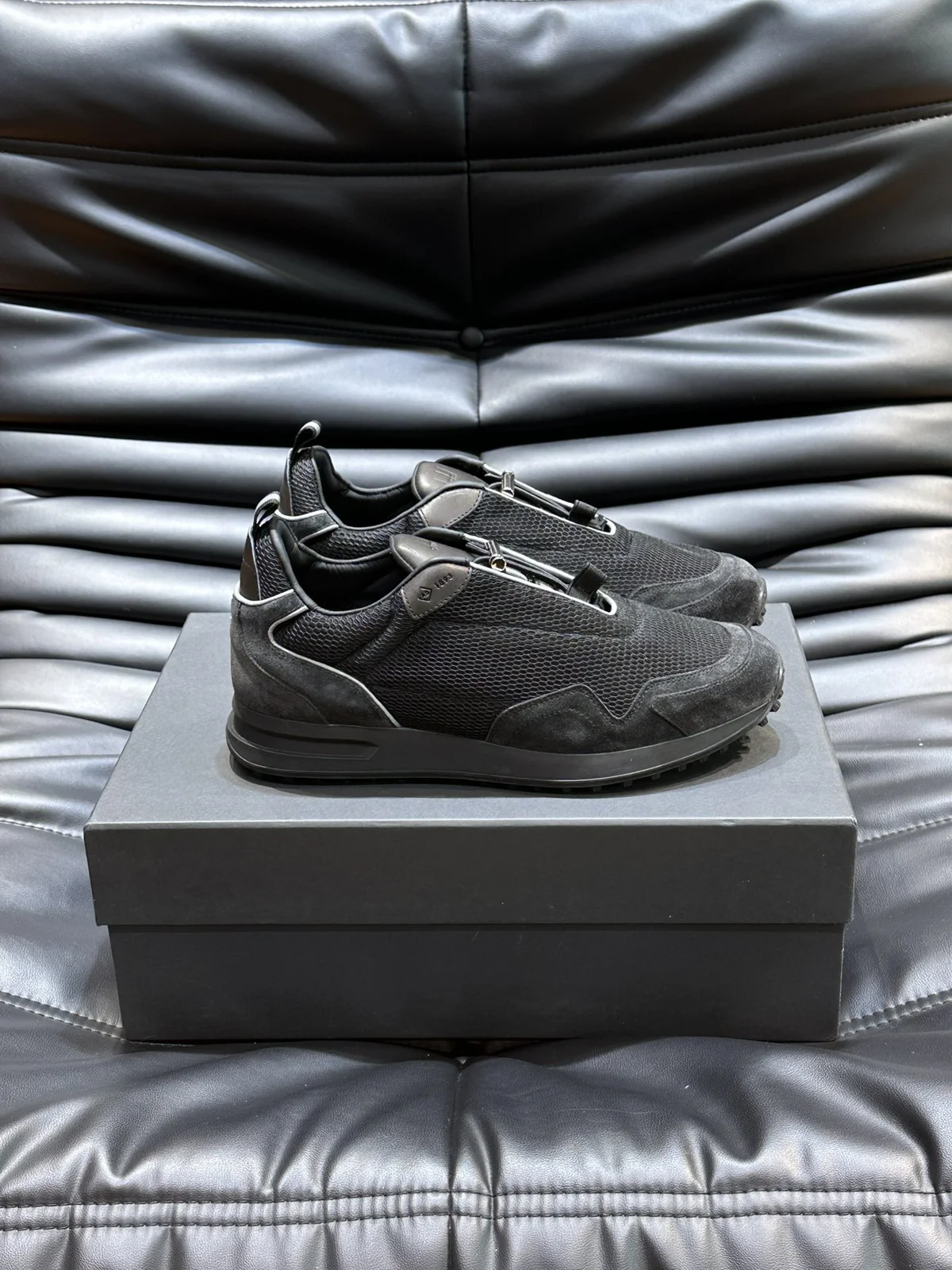 Dunhill men’s lace-up casual shoes