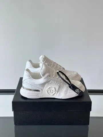PHILIPP PLEIN trendy men’s low-top sneakers