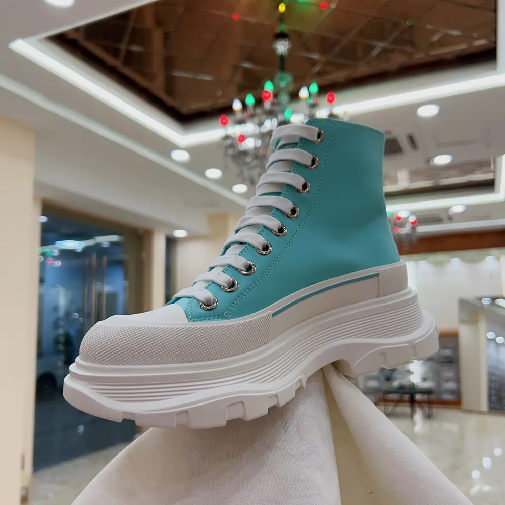 McQueen high-top casual shoes
