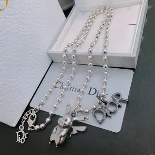 DIOR New Dior necklace Original goods New counter model