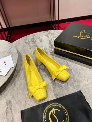 Christian Louboutin Ballet Flats Heels