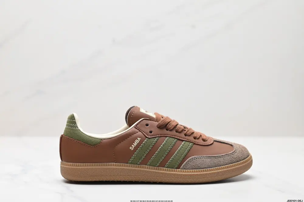 Adidas Originals Samba OG Samba Series Gentleman Dexun Football Style All-match Low-top IE9123