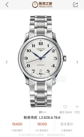 Longines Master