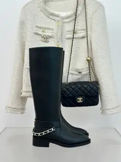 Chanel Classic Chain Boots Series