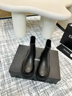 Chanel – 2023 top-quality thick-soled knight boots