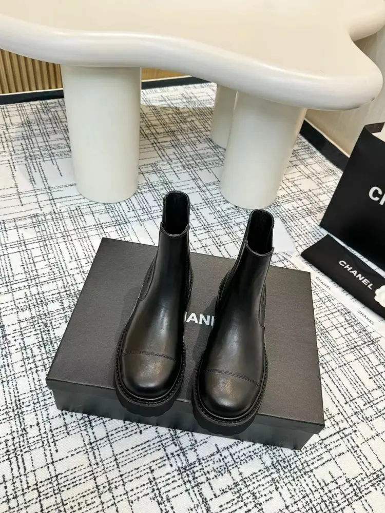 Chanel – 2023 top-quality thick-soled knight boots