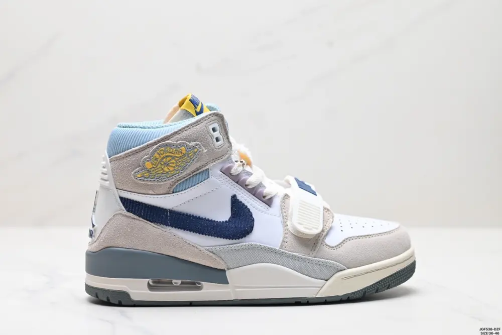 Nike Air Jordan Legacy 312 Low Nike Jordan 3-in-1 Hybrid Version Mid-top Culture Leisure FD9907-111
