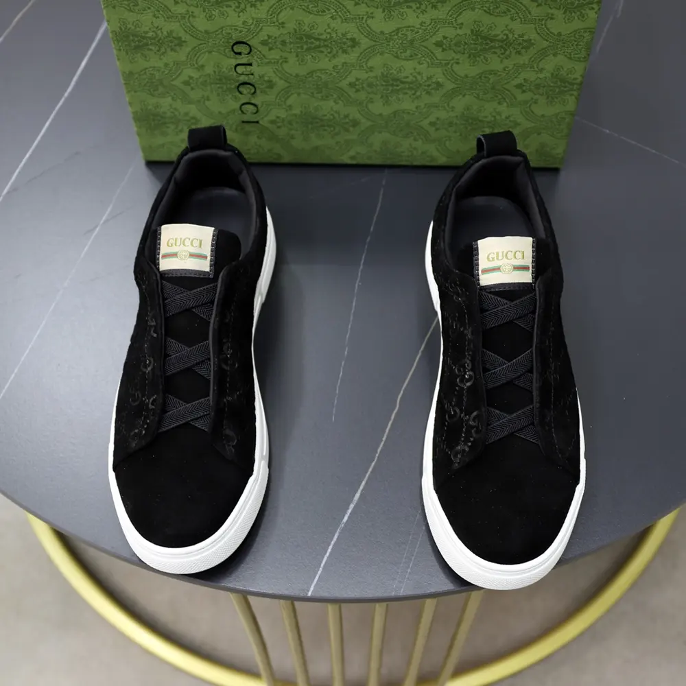 GUCCI men’s fashion casual shoes