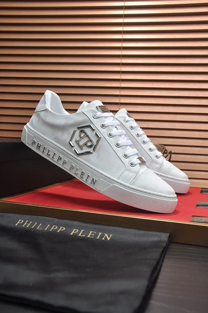 PhiliPP Plein casual shoes Material: original top grain calfskin