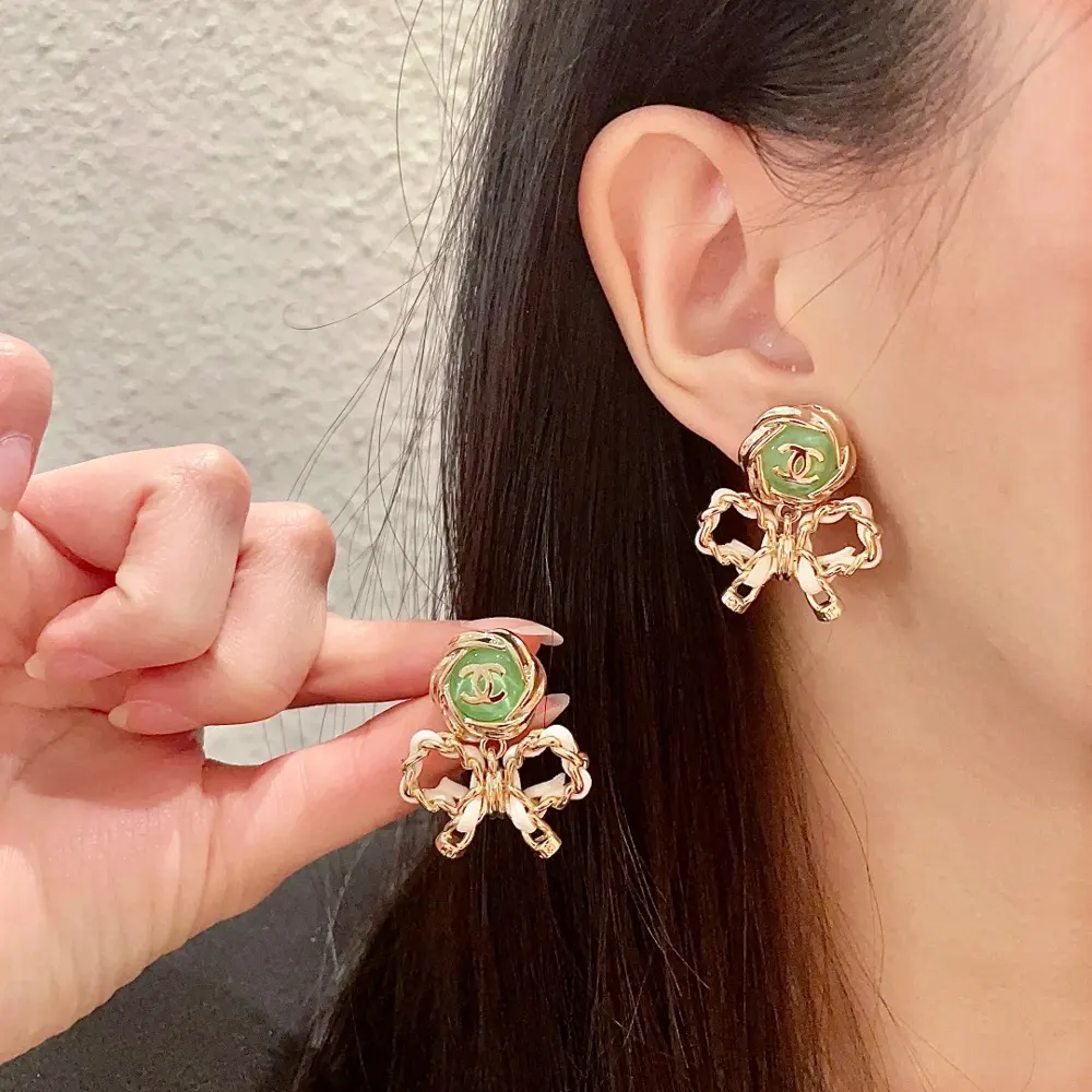 Chanel vintage earrings