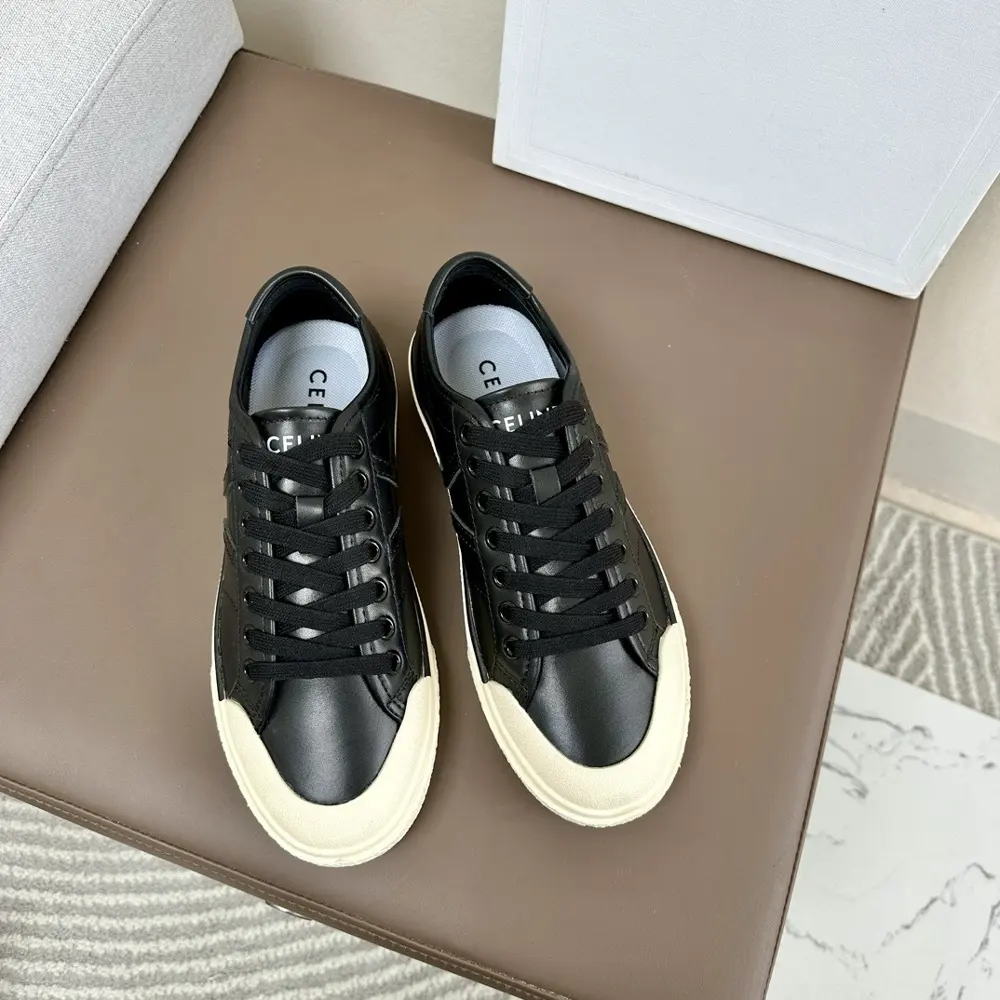 Celine new AS-01 ALAN series couple’s biscuit shoes