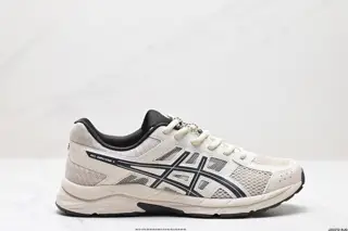 Asics/Asics breathable mesh upper with some synthetic leather material 10118937-103