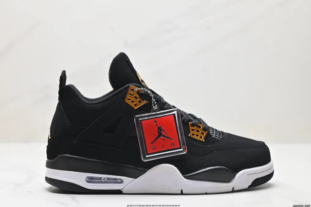 Nike Air Jordan 4 Retro Michael Jordan AJ4 mid-top retro casual sports culture basketball 308497