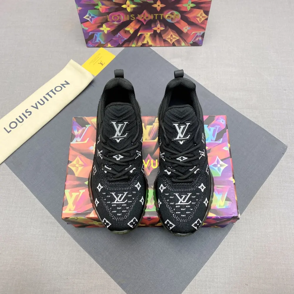 Louis Vuitton men’s casual shoes Official website original 1:1 mold