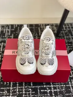 Roger Vivier thick-soled sneakers