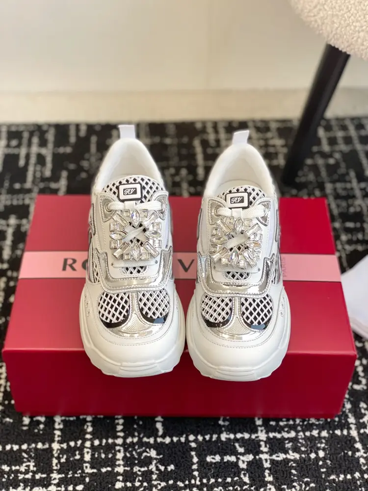 Roger Vivier thick-soled sneakers