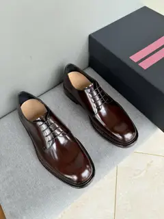 ZEGNA formal leather shoes